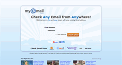 Desktop Screenshot of ml2.myemail.com