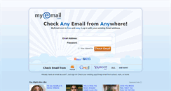 Desktop Screenshot of free.myemail.com